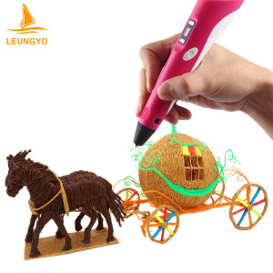 Innovative Toys for Children 3D Printer Pen Drawing in The Air