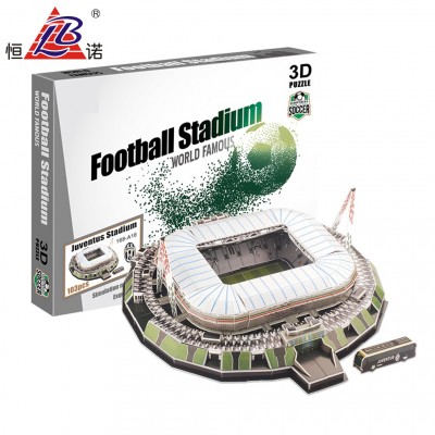 Juventus Stadium Puzzle Model 3D Football Stadium Puzzle With 103 PCS