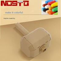 Cosplay Custom Big Corrugated Paper interesting creative handmade art Cardboard  Hero Hammer  toys for kids graffiti