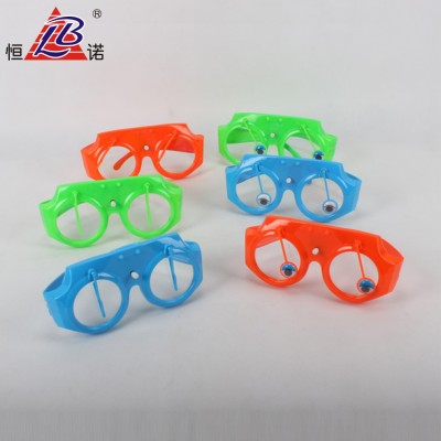 Novelty Quirky Funny Wind-Up Wacky Wipers Glasses for Sale