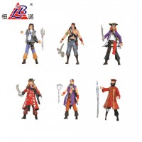 Kids Pirate Toys For 2020 New Play Set PVC Figures Pirate Set With 7P