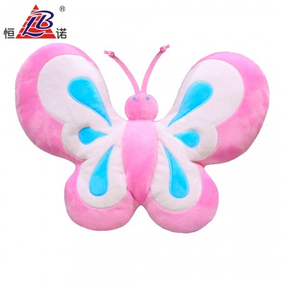 Welcome ODM Plush Toy For Baby Butterfly Plush Toy Custom With Rattle