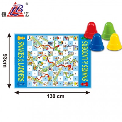 Game Educational Toys For Kids Carpet Board Funny Game Toys With Dices