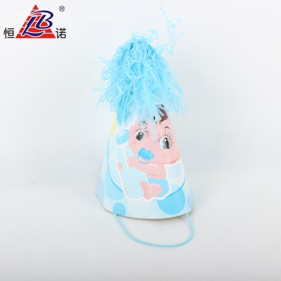 Hot sale fashion custom children birthday hat