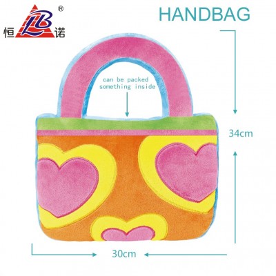 Stuffed Plush Baby Bags For Sale Cartoon Plush Bags For Kids With Bell