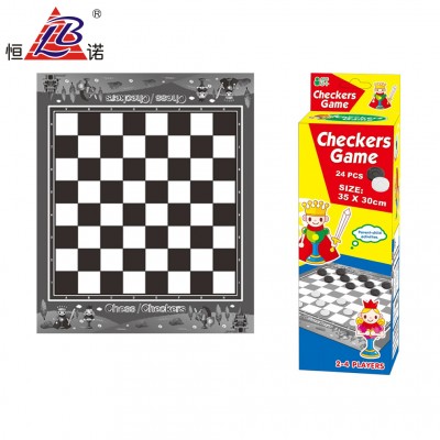 35 CM Small Carpet Indian Chess For Kid Games Chess With Luxury Pieces