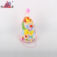 Party decoration popular handmade happy birthday party paper hat