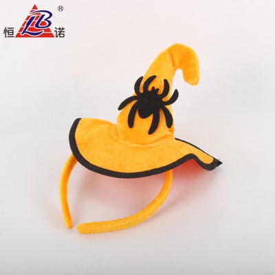 Party Product Halloween Party Costumes cap Orange witch Hat and Cap