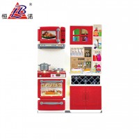 Kids Toy Kitchen Cabinet For Sale Play Set Red Kitchen Toys Big With 7P